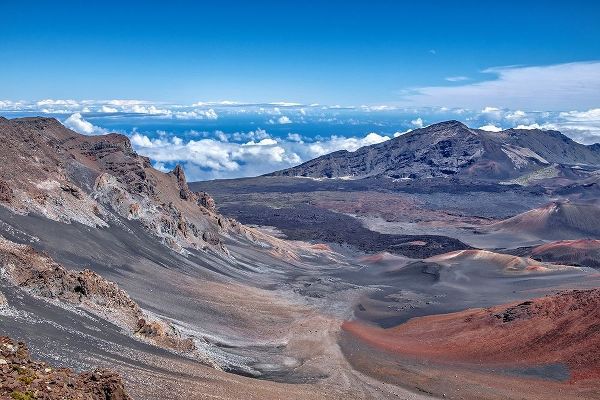 Crater-Haleakala-Maui-Hawaii-USA